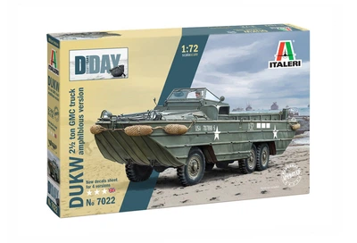 Збірна модель ITALERI 1:72 транспорт-амфібія DUKW (IT7022)