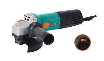 Кутова шліфувальна машинка (Болгарка) Sturm AG9012TE 125мм