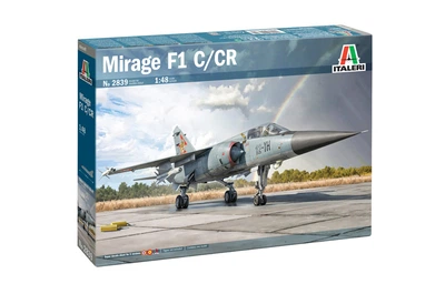Збірна модель ITALERI 1:48 Винищувач MIRAGE F.1 (IT2839)