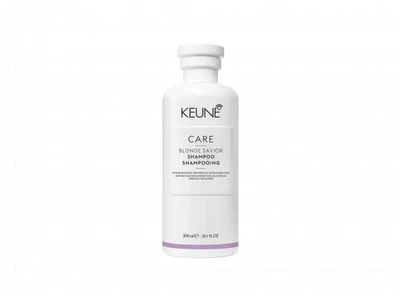 Шампунь для укрепления обесцвеченных волос Keune Care Blonde Savior Shampoo 300 мл