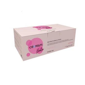Лосьон для волос Inebrya Ice Cream Keratin Restructuring Lotion 11 x 12 мл
