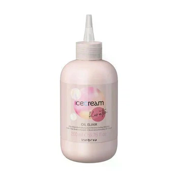 Еліксир з кератином Inebrya Ice Cream Keratin Oil Elixir 200 мл
