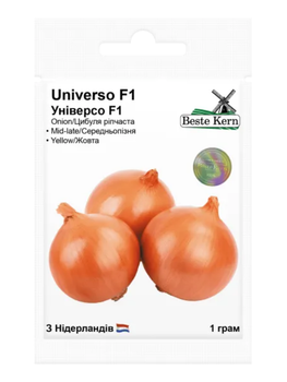 Цибуля "Універсо F1" ТМ "Bestе Kern" 1 г.