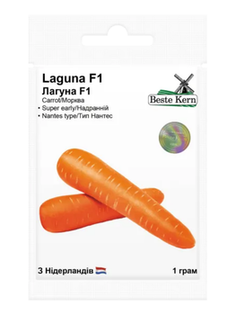 Морква "Лагуна F1" ТМ "Bestе Kern" 1 г.