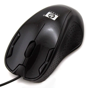 Оптическая компьютерная USB-мышка TOTO HP INVENT Black