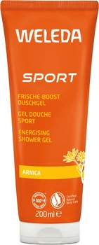 Гель для душа Weleda Sport Арника Спорт 200 мл (7611916154317)