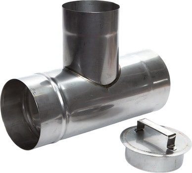 Ревізія димоходу Wadex 100 мм (112100000)