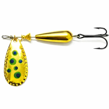 Блесна вертушка CONDOR FISHING Gourmet Bullet №1 6гр #307 (5118_6_307)
