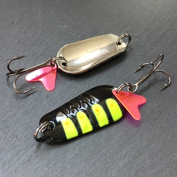 Блесна колебалка CONDOR FISHING Gnom 11гр 40мм #28 (5001_11_28)