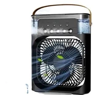 Кондиционер портативный переносной с резервуаром 350мл Artic Air Cooler Fan ICE 5130 Черный