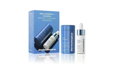 Набір для щоденного догляду Dermalogica Daily Exfoliation+Hydration Щоденна ексфоліація та зволоження шкіри