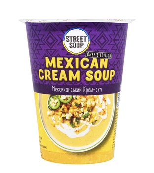 Мексиканский крем-суп Street Soup 50 г