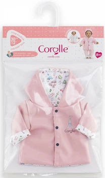 Płaszcz przeciwdeszczowy dla lalek Corolle dwustronny 30 cm 9000111070 (4062013111070)