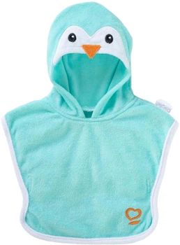 Pelerynka kąpielowa dla lalek Corolle Penguin 36 cm 9000141670 (4062013141671)