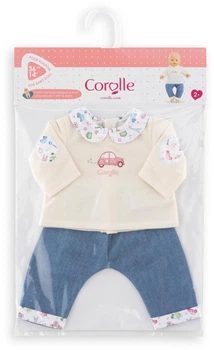 Zestaw ubrań dla lalek Corolle Koszulka i dżinsy 36 cm 9000141690 (4062013141695)
