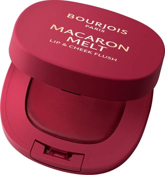 Róż Bourjois Macaron Melt do policzków i ust 5 Berry Smoothy 8 g (3616307188173)