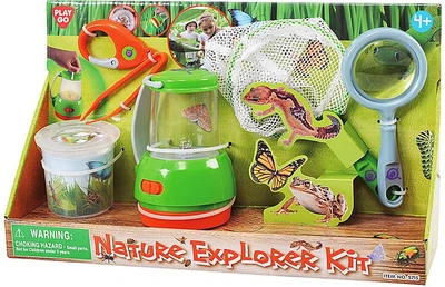 Zestaw zabawek PlayGo Nature Explorer 6 elementów 5715 (4892401057150)