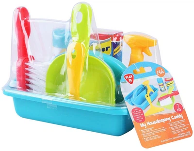 Zestaw zabawek PlayGo My Housekeeping Caddy 7 elementów 3454 (4892401034540)