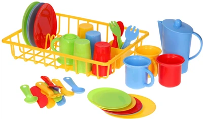 Zestaw zabawek PlayGo My Dishdrainer 30 elementów 3118 (4892401031181)