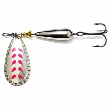 Блесна вертушка CONDOR FISHING Gourmet Bullet №1 6гр #304 (5118_6_304)