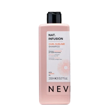 Шампунь для вьющихся, волнистых и пористых волос Nevitaly Curl Sublime Shampoo, 250 мл