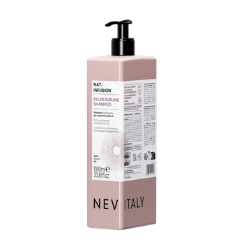 Шампунь для объема волос Nevitaly Filler Sublime Replumping Shampoo, 1000 мл