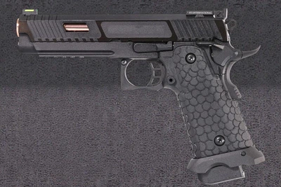 Пистолет пневматический ASG STI Combat Master Airgun Black (Blowback)