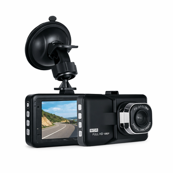 Видеорегистратор автомобильный Q06 Full HD 1080p, 3.0", 170°, G-сенсор, металлический корпус