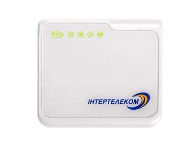 WiFi роутер 3G модем Avenor V-RE500 для Інтертелеком до 14,7 Мбіт/с з функцією Power Bank