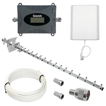 Репитер усилитель мобильной связи и интернета Lintratek KW16L-DCS GSM 4G LTE 1800 МГц (20/8 дБi)