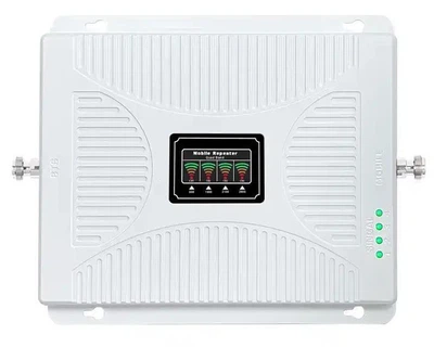Репитер усилитель мобильной связи и интернета SS11-GDWL 2G 3G 4G сигнала 900 1800 2100 2600 МГц