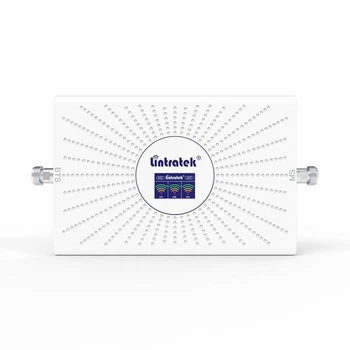 Репитер усилитель мобильной связи и интернета Lintratek AA23-GDW GSM, 3G, 4G сигнала 900, 1800, 2100 МГц