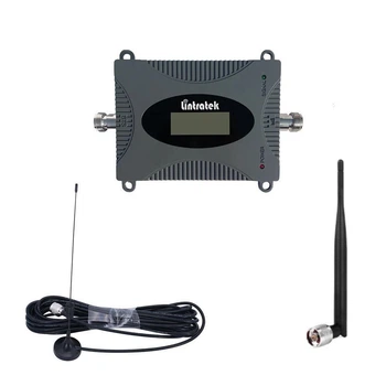 Репитер усилитель мобильной связи и интернета Lintratek KW16L-WCDMA 3G 2100 МГц (всенаправленные антенны)