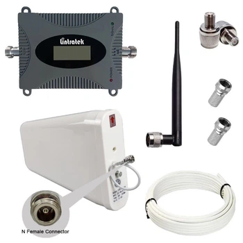 Репитер усилитель мобильной связи и интернета Lintratek KW16L-DCS GSM 4G 1800 МГц (10/I дБи)