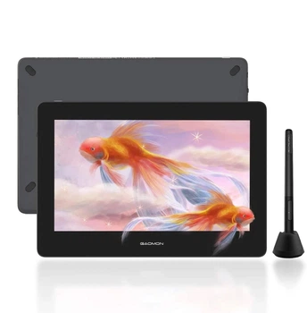 Графічний дисплей GAOMON PD1220, 11.6", 5080 LPI, 8192 levels, 1920x1080 для графічного дизайна