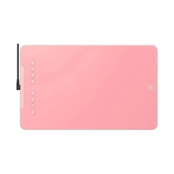 Графічний планшет XP-Pen Deco 01 V3 pink, 10X6.25", 5080 LPI, 16384 рівнів для графічного дизайну