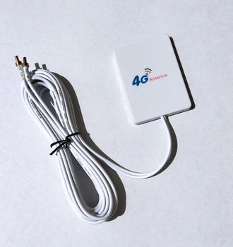 Антена MIMO 3G/4G 700-2700 МГц TS9 - підсилювач сигналу модемів і роутерів