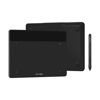 Графічний планшет XP-Pen Deco Fun L black, 10X6.27", 5080 LPI, 8192 levels для графічного дизайна