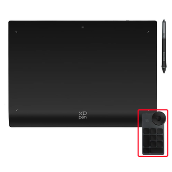 Графічний планшет XP-Pen Deco Pro XLW (Gen 2) + ACK05, 15X9", 5080 LPI, 16384 levels, Bluetooth 5.0 для графічного дизайна