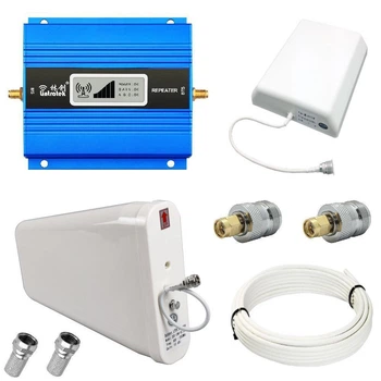 Репитер усилитель мобильной связи и интернета Lintratek KW13A-GSM GSM 2G 4G LTE 900 МГц (10/8 дБи)