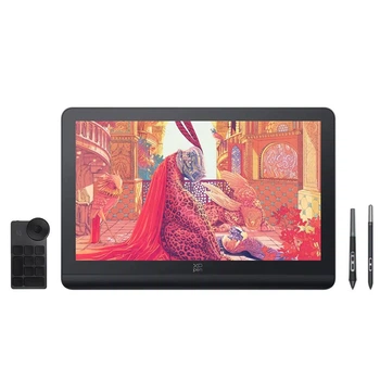 Графічний дисплей XP-Pen Artist Pro 19 (Gen 2) 4K black, 18.4", 5080 LPI, 16384 levels, 3840x2160 для графічного дизайна