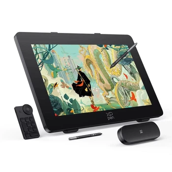 Графічний дисплей XP-Pen Artist Pro 24 (Gen 2) 165Hz black, 23.8", 5080 LPI, 16384 levels, 2560x1440 для графічного дизайна