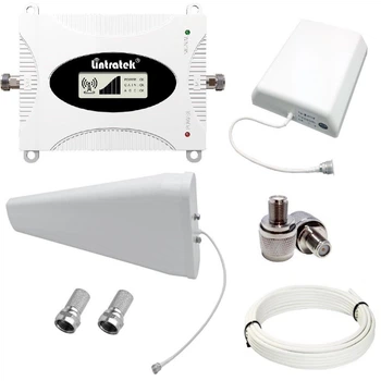 Репитер усилитель мобильной связи и интернета Lintratek KW16L-DCS-PRO GSM 4G LTE 1800 МГц (12/8 дБи)