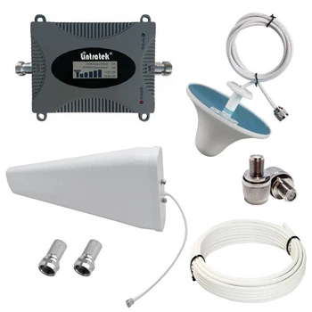 Репитер усилитель мобильной связи и интернета Lintratek KW16L-DCS GSM 4G LTE 1800 МГц (12/3 дБи)