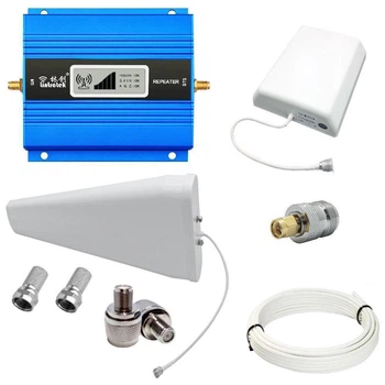 Репитер усилитель мобильной связи и интернета Lintratek KW13A-GSM GSM 2G 4G LTE 900 МГц (12/8 дБи)