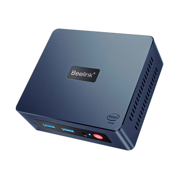 Міні ПК Beelink Mini S 8/128Gb, Celeron N5095, Windows 11 Pro Intel Celeron N5095 (компактний)