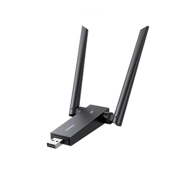WiFi-адаптер Ugreen AC1300 (CM493) black CPU ГГц