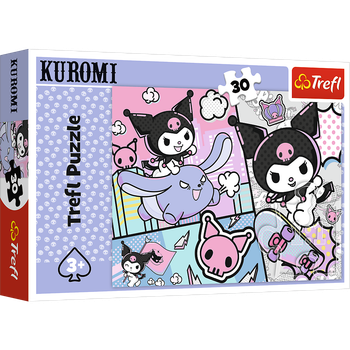 Puzzle Trefl Zabawa z Kuromi 30 elementów 18325 (5900511183252)