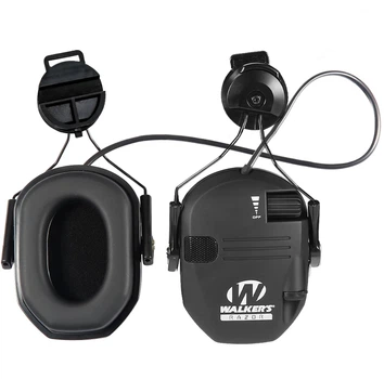 Тактичні навушники Walker's Razor W1+ для шолома black дротові накладні