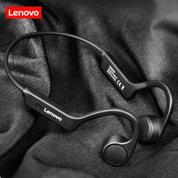 Навушники Lenovo X4 black бездротові кісткові